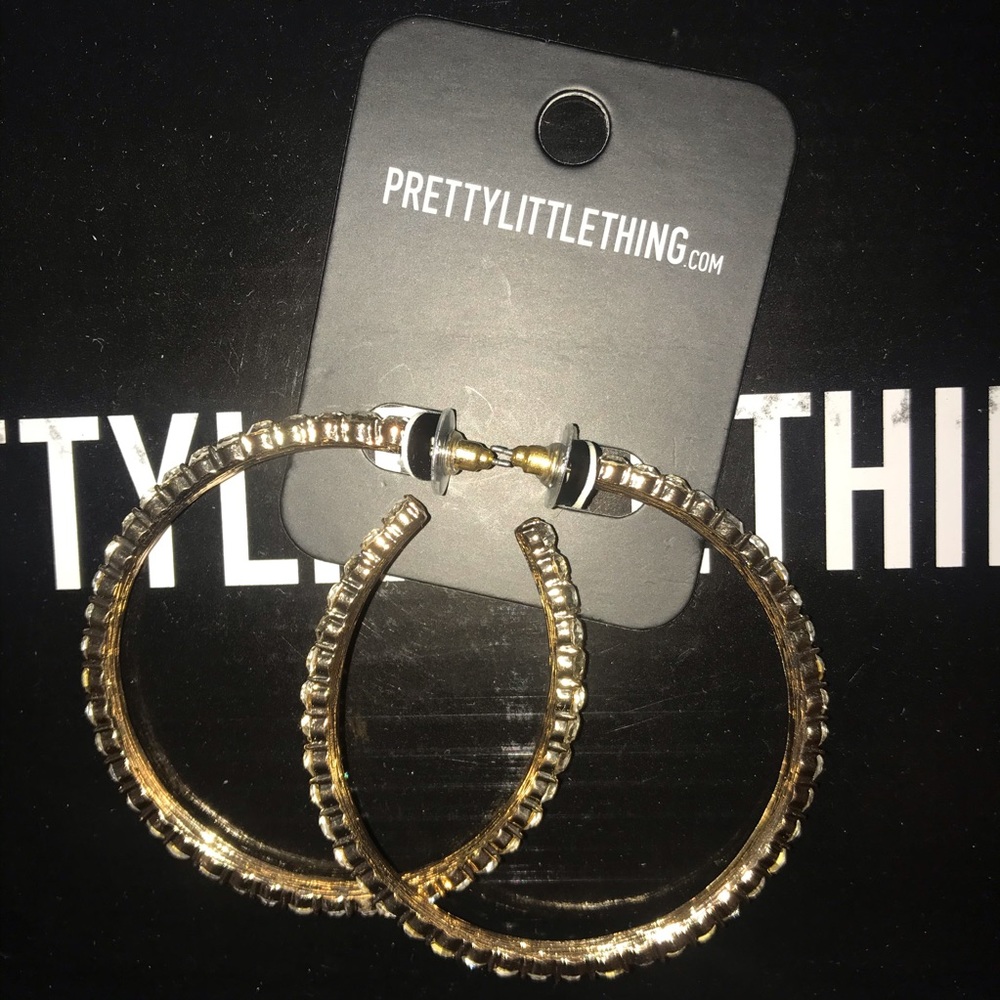 Pretty Little Thing Hoops